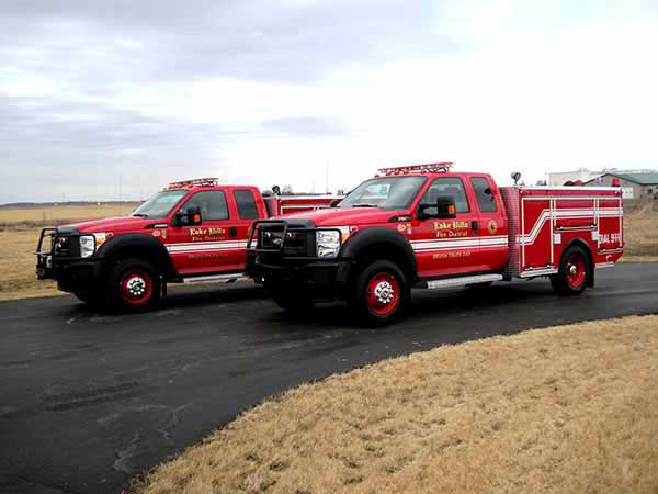 Fire Rescue truck
