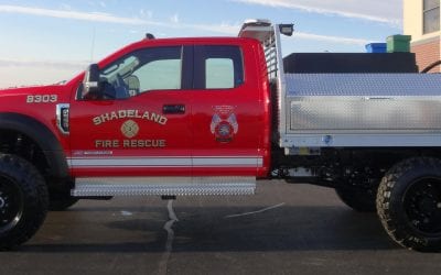 Shadeland Fire Department (Flatbed Brush Truck Unit)