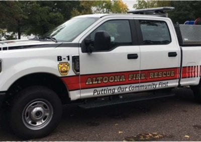Altoona Fire Truck