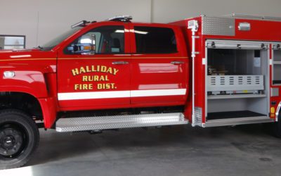Light Rescue Pumper for Halliday Fire Department
