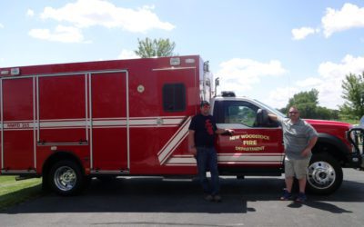 Light Rescue with Walk-In Crew Area for New Woodstock Fire Department