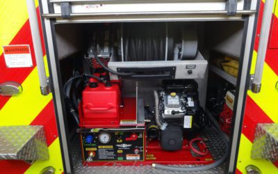 10 GPM Compact Ultra High Pressure System for the Cottage Grove Fire Department