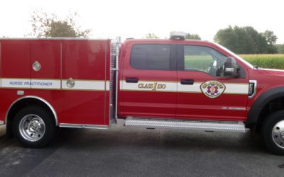 F550 Squad/Light Rescue Unit for Olathe Emergency Services/Fire Department