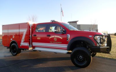 Quick Attack Unit for Lawler Fire Department