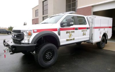 Light Rescue with PTO Pump for Nevada County Fire Department